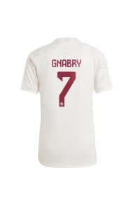 Bayern Munich Serge Gnabry #7 Voetbaltruitje 3e tenue 2023-24 Korte Mouw